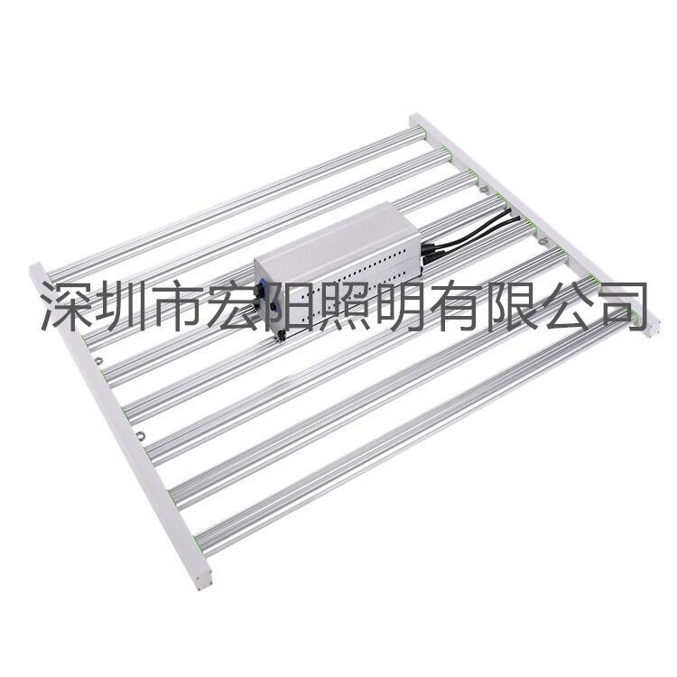植物燈廠家宏陽(yáng)照明生產(chǎn)出口美國(guó)麻藥植物工廠燈 800W麻藥補(bǔ)光燈