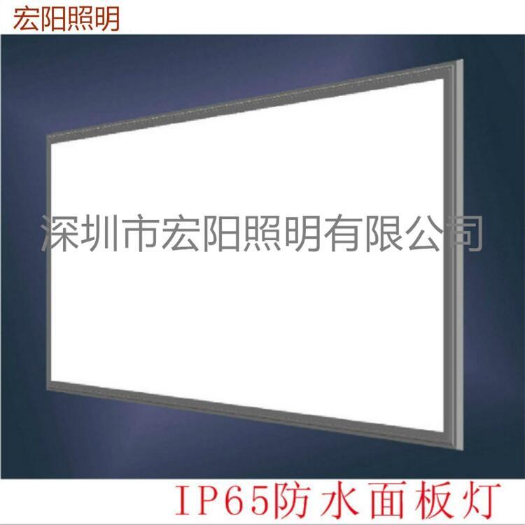 深圳防水面板燈廠家直銷48W防水面板燈  600x600mm防水平板燈 IP65防水平板燈